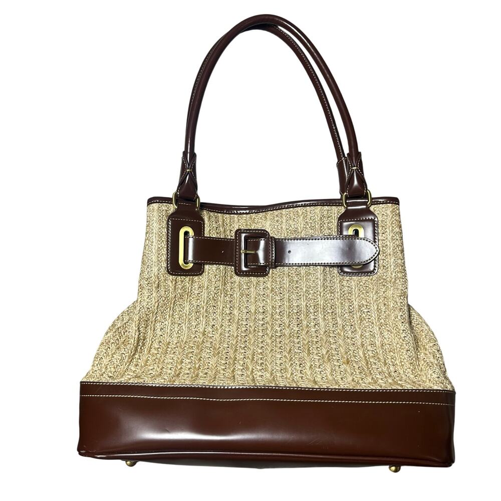Maxx New York Satchel Tote Bag